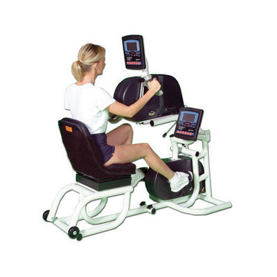 Endorphin 10-3697 Ube and Lbe 370-E4 Ergometer with Multi-Positional Grip Foot P