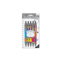 The Board Dudes Scribble Stuff Ballpoint Pens (5 Pack)