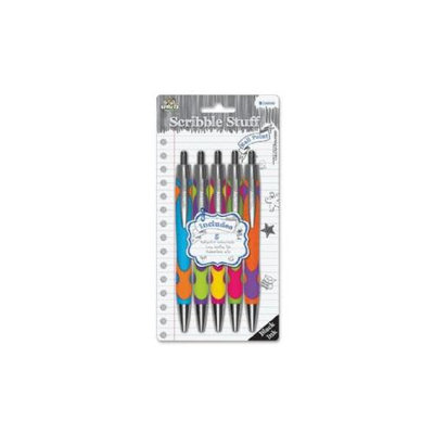 The Board Dudes Scribble Stuff Ballpoint Pens (5 Pack)