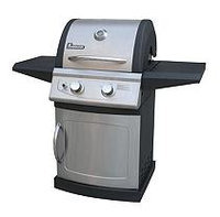 Landmann - Falcon Series Gas Grill - Black/stainless-steel