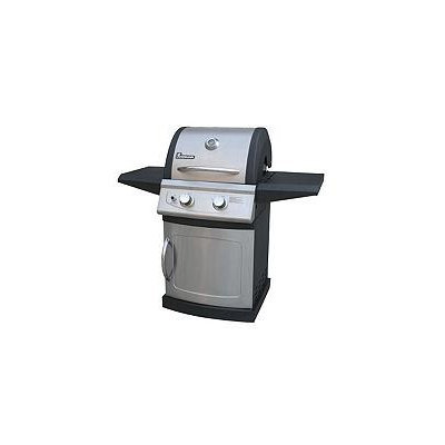Landmann - Falcon Series Gas Grill - Black/stainless-steel
