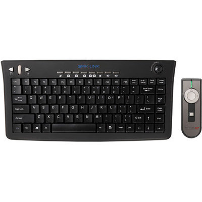 Interlink Electronics VP6342 SMKLink Keyboard Wireless Navigator Suite Black Green