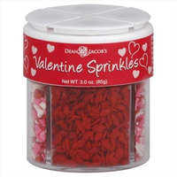 Dean Jacob's Dean Jacobs 2.96 oz. Sprinkle 4 Cell Valentine Case Of 6