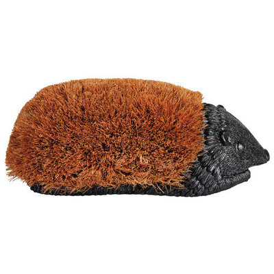 Esschert Design NVV16 Giant Hedge Hog Boot Brush