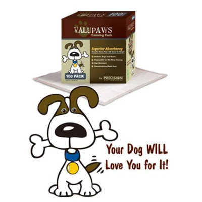 Precision Pet Products Precision Pet VPPad-100 ValuPaws Housebreaking Pads