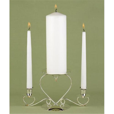 Hortense B. Hewitt 39850 White Unity Candle Plain