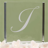 Hortense B. Hewitt Hortense b Hewitt 20488IP Letter I - Custom Script Monogram Cake Top