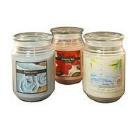 LumaBase 3-piece Fresh Collection 18-oz. Jar Candle Set