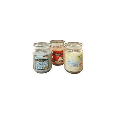 LumaBase 3-piece Fresh Collection 18-oz. Jar Candle Set