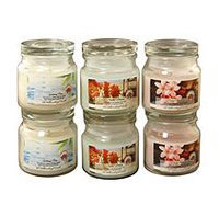 LumaBase 6-piece Fresh Collection 2.5-oz. Jar Candle Set