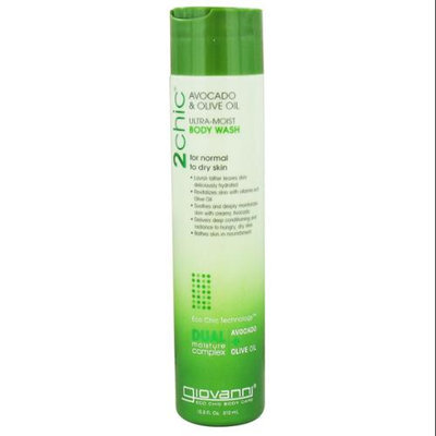Giovanni Cosmetics Giovanni 2chic Avocado & Olive Oil Ultra-Moist Body Wash