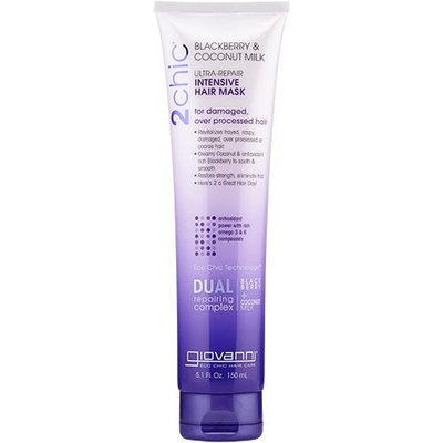 Giovanni - 2Chic Ultra-Repair Intensive Hair Mask Blackberry & Coconut Oil - 5.1 oz.
