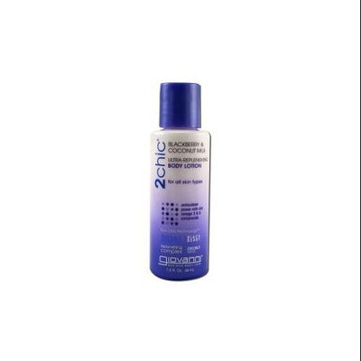 Giovanni - 2Chic Ultra Replenishing Body Lotion Blackberry & Coconut Milk - 1.5 oz.