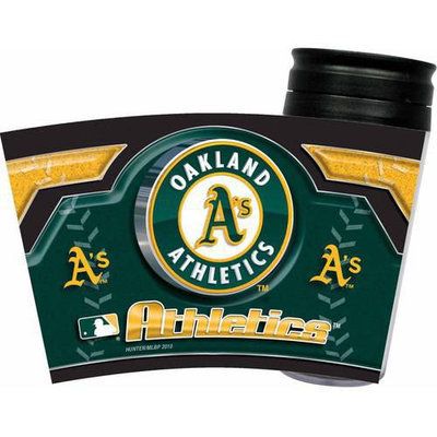 TNT Media Group Oakland Athletics Insulated Travel Tumbler