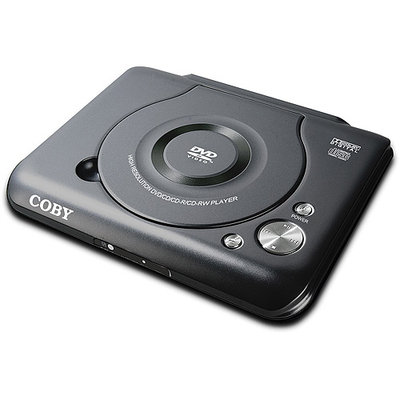 Coby DVD209 2.1 Channel Ultra Compact DVD Player