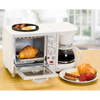 Maximatic EBK200 MultiFunction 3in1 Breakfast Center White