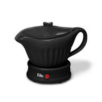 Elite Gourmet - 17-oz. Gravy Warmer - Black