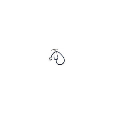 Graham Field Dual Head Stethoscope, Black