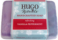 Hugo Naturals - Handcrafted Soap Winter Edition Vanilla Peppermint - 4 oz.