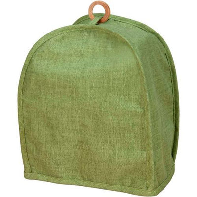 Miles Kimball Green Solid Color 4 Slice Toaster Cover