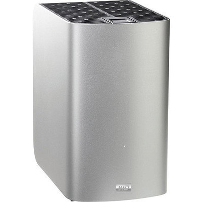 WD My Book Thunderbolt Duo WDBUTV0060JSL - hard