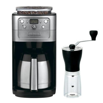 Cuisinart (dgb-900bc) 12 Cup Grind & Brew Coffeemaker (brushed