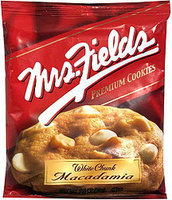 Mrs Fields Premium Cookies White Chunk Macadamia