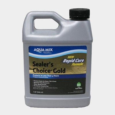 Custom Building Products Cleaning Products Aqua Mix Sealer's Choice Gold 1 gal. Penetrating Sealer Clear AMSC1