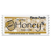 Diamond Crystal Brands 79001 Flavor Fresh Honey Pouches .317oz Packet 200/carton
