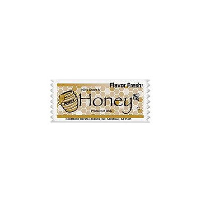 Diamond Crystal Brands 79001 Flavor Fresh Honey Pouches .317oz Packet 200/carton