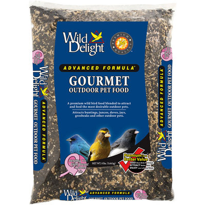 D & D Commodities, Ltd Wild Delight 368080 8 lb Gourmet Outdoor Pet Food