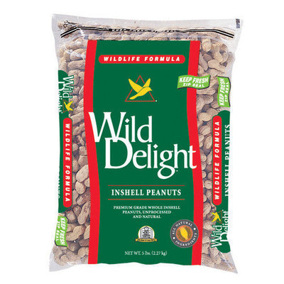 D & D Commodities, Ltd Wild Delight 13-pound Inshell Peanuts