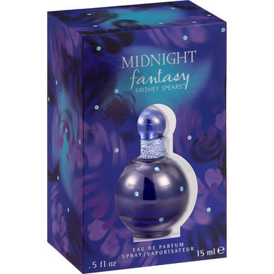 Britney Spears Midnight Fantasy Eau de Parfum Spray, 0.5 fl oz