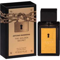 Antonio Banderas The Golden Secret Eau de Toilette Natural Spray, 1 fl oz