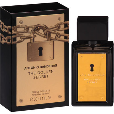 Antonio Banderas The Golden Secret Eau de Toilette Natural Spray, 1 fl oz
