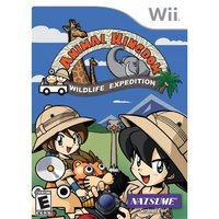 Solution 2 Go, Inc. Natsume, Inc. Animal Kingdom: Wildlife Expedition (Nintendo Wii)