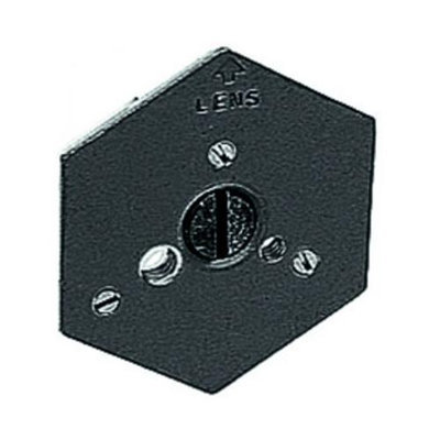 Manfrotto US - Hexagonal Qr Mntg Plate 1/4-20 Flush