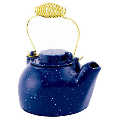 Minuteman T16BK 2.5 Quart Cast Iron Humidifying Kettle Black