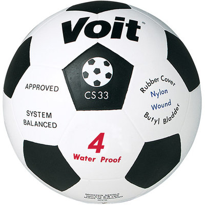 Voit Rubber Soccer Ball - Size 4 (EA)