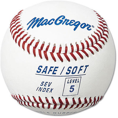 Sport Supply Group MacGregor Safe/Soft Level 5 Safety Baseball by the Dozen
