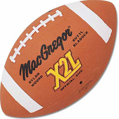 Sport Supply Group MacGregor? X2L Official Football-Rubber (EA)
