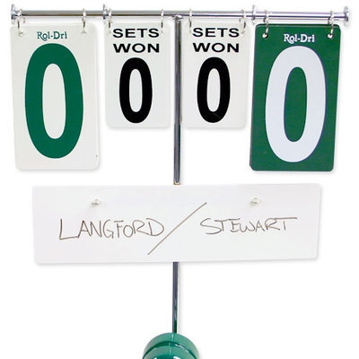 Rol Dri Rol-Dri Tennis Scorekeeper