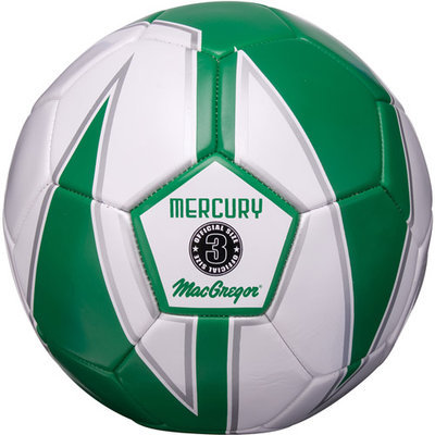 MacGregor Mercury Club Soccer Ball, Size 3