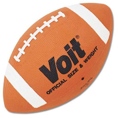 Sport Supply Group Voit® CF9 Official Senior Size Rubber Football