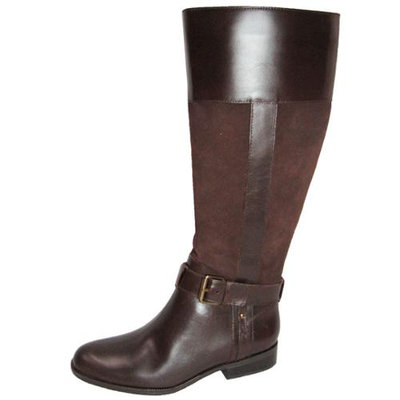Anne Klein Women 'Costaro' Boot Shoe, Dark Brown/Brown, US 6