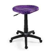 Pet Pals Tp311 19 Me Contoured Grooming Stool Blue Paws Q
