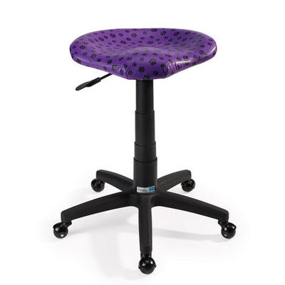 Pet Pals Tp311 19 Me Contoured Grooming Stool Blue Paws Q