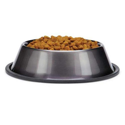 Petedge ProSelect Dura Gloss Metallic SS Dog Bowl 16OZ Gph