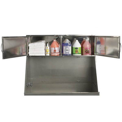 Pet Pals TP55202 ME Deluxe Stainless Steel Overhead Tub Cabinet S