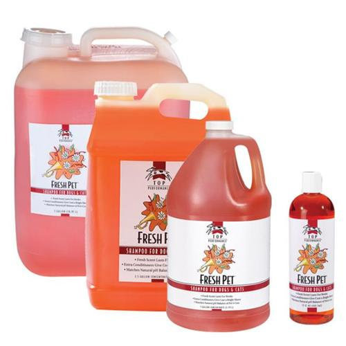 Petedge TP562 93 Top Performance Fresh Pet Shampoo 2. 5 Gallon Q